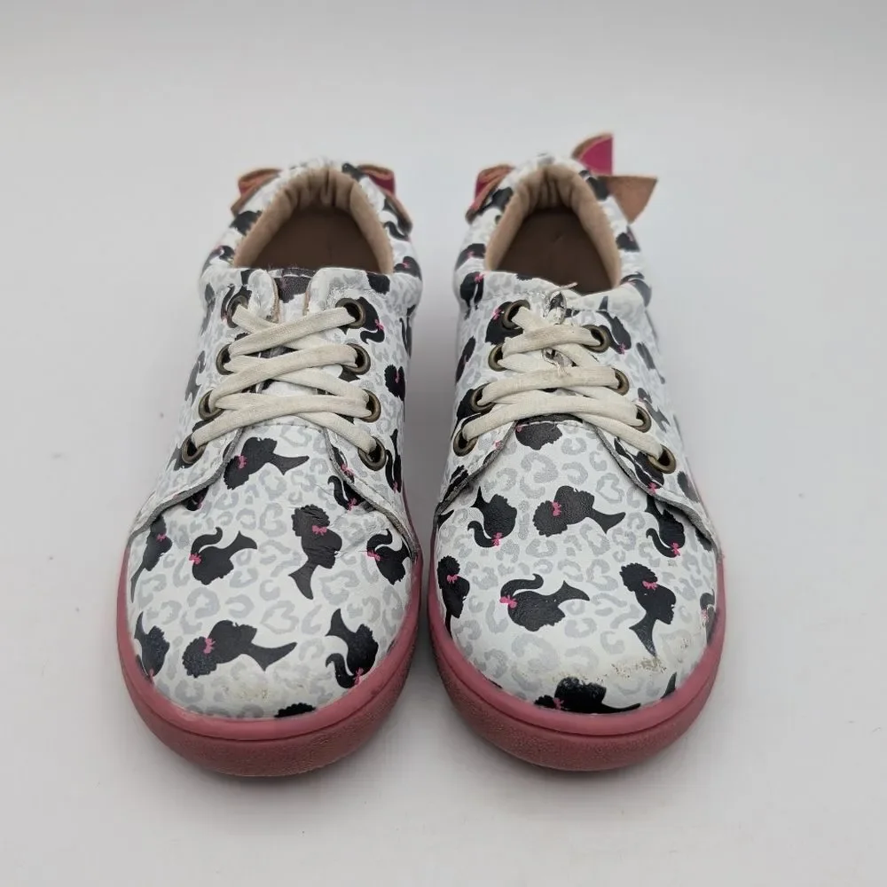 Limited Barbie edition Monkey Feet. Brand new never worn. Size 2-3Y - Picture 2 of 7